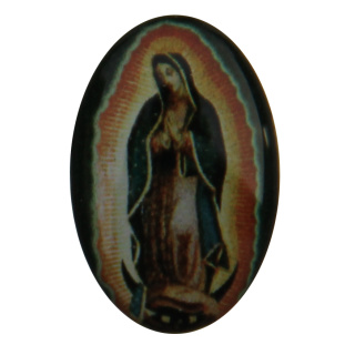 Sticker für Herzstücke und Medaillen, Guadalupe, 12 x 18 mm