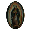 Sticker für Herzstücke und Medaillen, Guadalupe, 12 x 18 mm