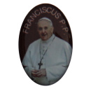 Sticker für Herzstücke und Medaillen, Papst...