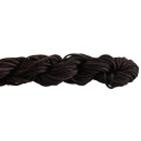Kordel dunkelbraun, 10 m lang, Stärke ca. 0,7 mm