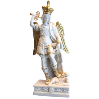 Statue "Heiliger Erzengel Michael, Gargano" 22 cm