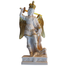 Statue "Heiliger Erzengel Michael, Gargano" 18 cm