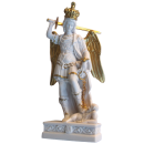 Statue "Heiliger Erzengel Michael, Gargano" 18 cm