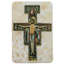 Magnetkarte 4 x 6 cm "Franziskus-Kreuz"