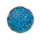 Glasperlen 6 mm, aquamarin, (60 Stück)