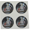 Sticker f&uuml;r Schl&uuml;sselanh&auml;nger,...