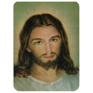 Magnetkarte 4 x 6 cm Jesus