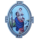 Autoplakette "Hl. Christophorus", magnetisch,...