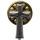 Ansteck- Kreuz, silberfarben mit PIN, 1,5 cm