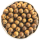 Perlen aus echtem Sandel-Holz, 8 mm, 60 Stück
