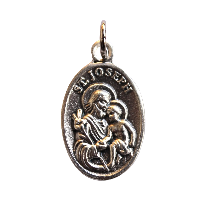 5 Stück St. Francis Haustiermedaillen – Silberfarben, 2,5 Cm, Für Halsband Von Hund & Katze