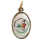 Medaille mit Sticker Heiliges Jahr 2025, Pilger der Hoffnung, goldfarben, 2,0 cm