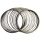 Spiraldraht, 6,5 cm,  formstabil, federnd, ca. 100 Spiralen