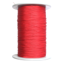 Kordel, Rolle &agrave; 500 m, St&auml;rke ca. 0,7 mm, rot