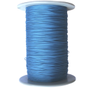 Kordel, Rolle &agrave; 500 m, St&auml;rke ca. 0,7 mm, blau