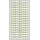 Ziersticker silberfarben "Einladung" 23 x 10 cm