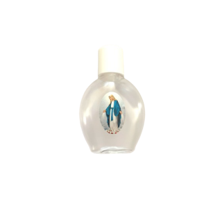 Weihwasserflasche, Kunststoff, "Muttergottes", 50 ml