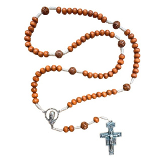Rosenkranz von den sieben Freuden Mariens, Franziskanischer Rosenkranz