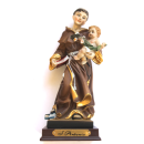 Statue "Hl. Antonius", 15 cm, Kunstharz