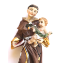 Statue "Hl. Antonius", 15 cm, Kunstharz