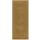Ziersticker "verschiedene Borten und Ecken" 23 x 10 cm, matt gold