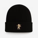 L&ouml;wenm&uuml;tze | Beanie Schwarz
