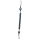 blauer Armband-Rosenkranz aus Holzperlen