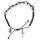 Armband-Rosenkranz mit Steinperlen aus Medugorje
