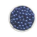 Wachsperlen 6 mm, dunkelblau, 300 St&uuml;ck