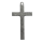 Jerusalemkreuz, 4 cm, silberfarben