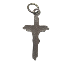 Balkenkreuz, 2,5 cm, silberfarben