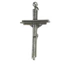Balkenkreuz, 4,5 cm, silberfarben