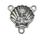 Herzst&uuml;ck Jakobsmuschel, Santiago, 1,7 cm,...