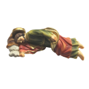 Statue schlafender Hl. Josef, 13 cm, Kunstharz