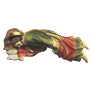 Statue schlafender Hl. Josef, 13 cm, Kunstharz