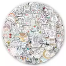 100 Sticker mit Bibelversen, christlichen Spr&uuml;chen,...