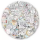 100 Sticker mit Bibelversen, christlichen Spr&uuml;chen, verschiedene Motive, ca. 6 cm, Aufkleber