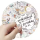 100 Sticker mit Bibelversen, christlichen Spr&uuml;chen, verschiedene Motive, ca. 6 cm, Aufkleber