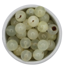 nat&uuml;rliche hellgr&uuml;ne Jade-Perlen, 8 mm, 60...
