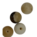 gelbe Jade-Perlen 8 mm, 300 St&uuml;ck