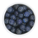 Lapislazuli-Perlen 8 mm, dunkelblau, 60 St&uuml;ck