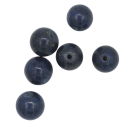 Lapislazuli-Perlen 8 mm, dunkelblau, 60 St&uuml;ck