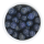 Lapislazuli-Perlen 8 mm, dunkelblau, 60 St&uuml;ck