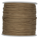 Kordel, Rolle &agrave; 90 m, St&auml;rke ca. 0,7 mm, beige