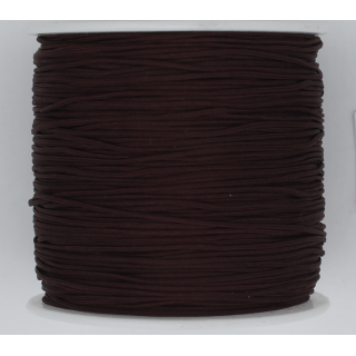 Kordel, Rolle &agrave; 90 m, St&auml;rke ca. 0,7 mm, dunkelbraun