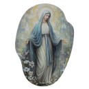 Wandbild Immaculata, Muttergottes 9 cm, magnetisch