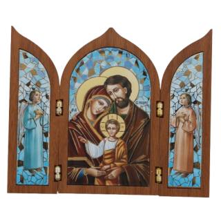 Hausaltar " Heilige Familie", Weihnachten, 10 cm