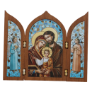 Hausaltar " Heilige Familie", Weihnachten, 10 cm