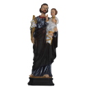 Statue "Heiliger Josef mit Jesuskind", 20 cm,...