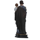 Statue "Heiliger Josef mit Jesuskind", 20 cm,...